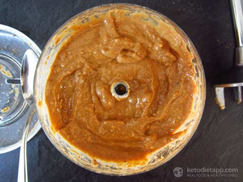Almond & Cashew Butter Homemade Almond & Cashew Butter