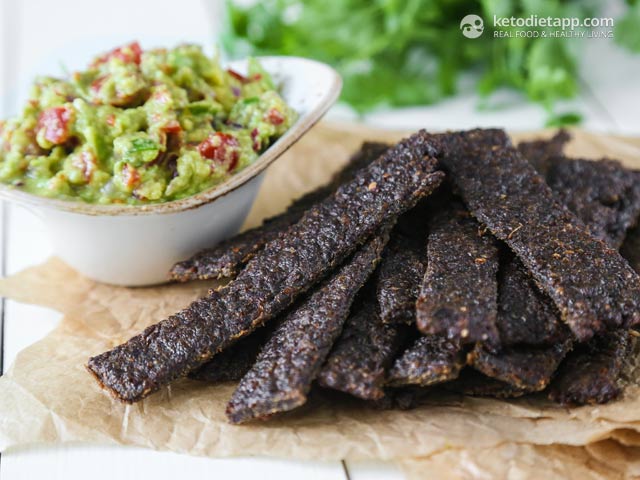 Soft & Tender Homemade Beef Jerky