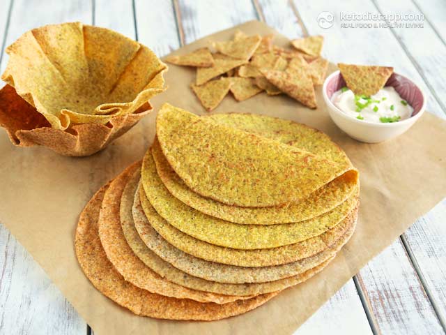 The Best Low-Carb & Keto Tortillas, Taco Shells & Nachos