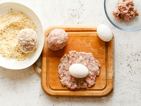 Carnivore Keto Scotch Eggs (low-carb, gluten-free, grain-free) Carnivore Keto Scotch Eggs