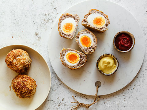 Carnivore Keto Scotch Eggs