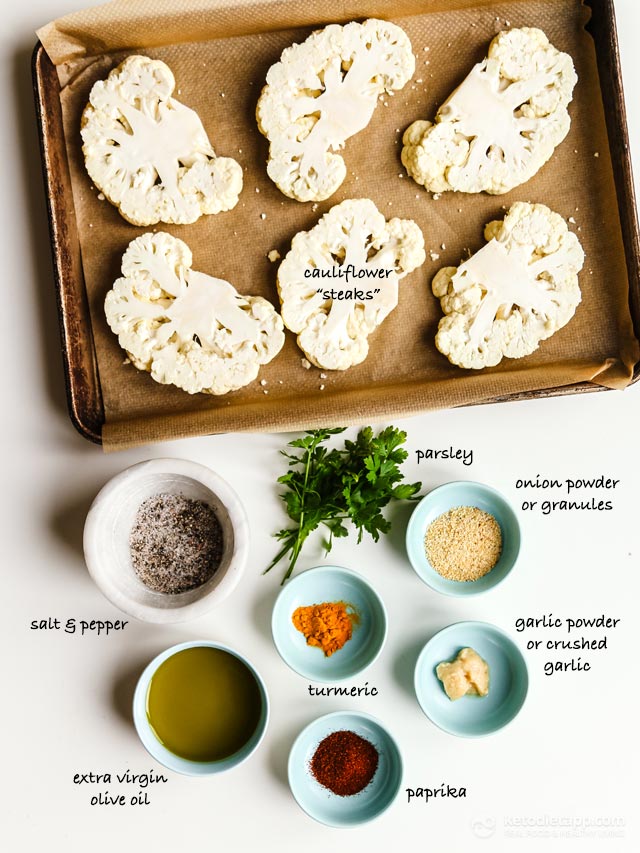 The Perfect Cauliflower Steak (Plus 15 Flavor Variations)