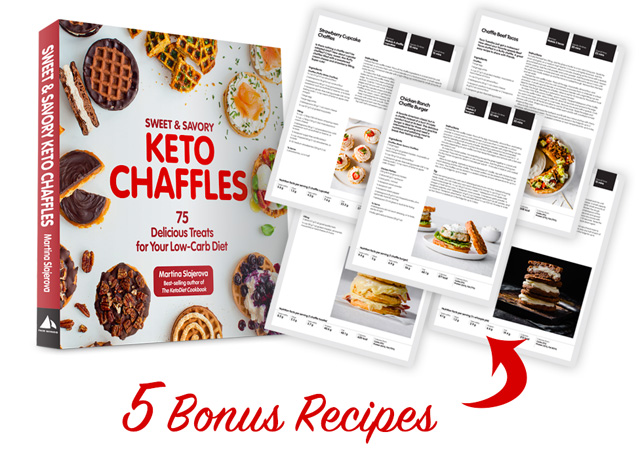 The Best Keto Chaffles - Ultimate Guide