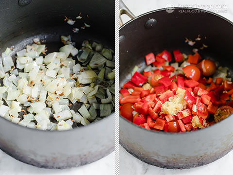 Healthy Low-Carb Chicken Biriyani (keto, paleo, grain-free) Low-Carb Chicken Biriyani