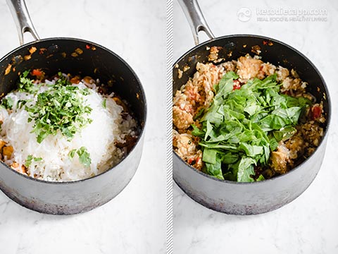 Healthy Low-Carb Chicken Biriyani (keto, paleo, grain-free) Low-Carb Chicken Biriyani