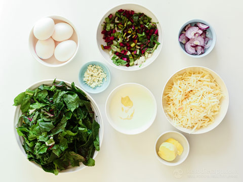 Creamy Eggs with Gruyere Cheese (keto, low-carb, vegetarian) Creamy Eggs with Gruyere Cheese
