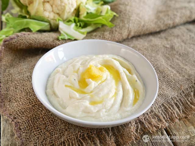 Creamy Cauliflower Mash