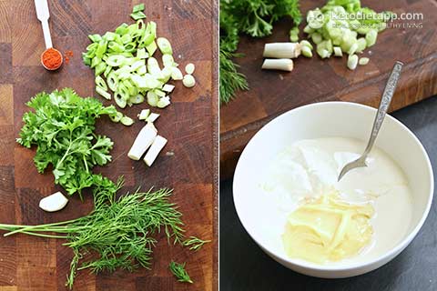 Easy Keto Ranch Dressing