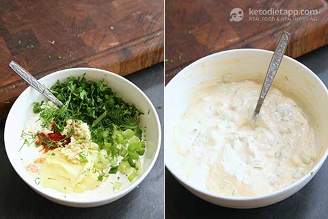 Easy Keto Ranch Dressing