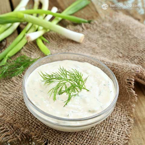 Easy Keto Ranch Dressing