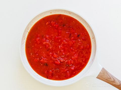 Italian Eggs in Purgatory