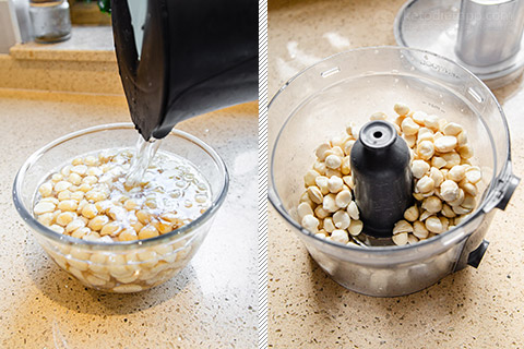 Fermented Macadamia Hummus