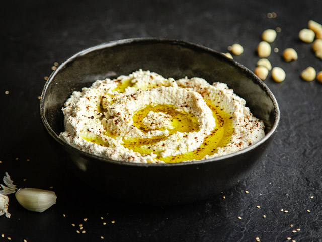 Fermented Macadamia Hummus
