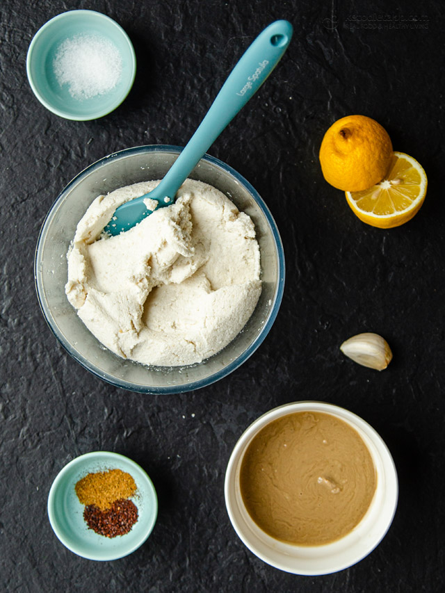 Fermented Macadamia Hummus