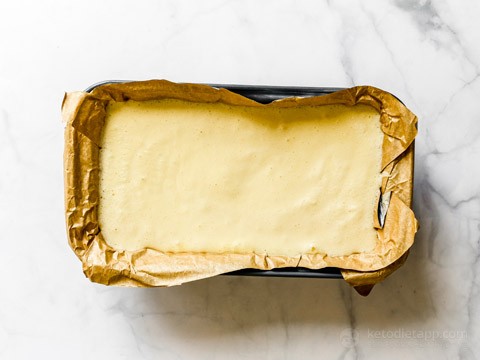 Fluffy Keto Eggloaf (grain-free, low-carb, gluten-free) Fluffy Keto Eggloaf