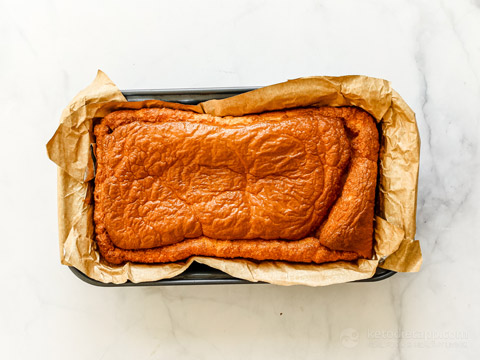 Fluffy Keto Eggloaf (grain-free, low-carb, gluten-free) Fluffy Keto Eggloaf