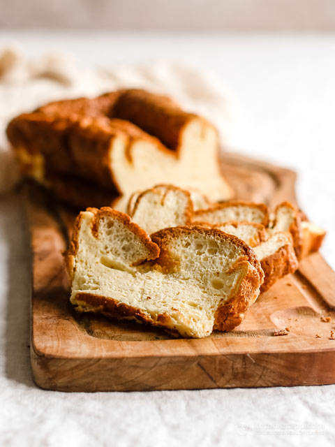 Fluffy Keto Eggloaf (grain-free, low-carb, gluten-free) Fluffy Keto Eggloaf