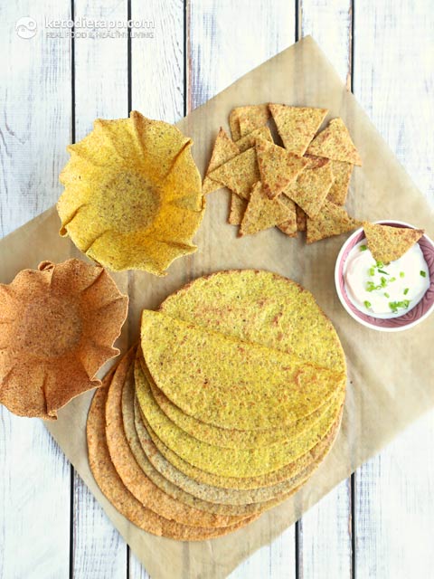 The Best Keto & Paleo Tortillas, Taco Shells & Nachos The Best Low-Carb & Keto Tortillas, Taco Shells & Nachos