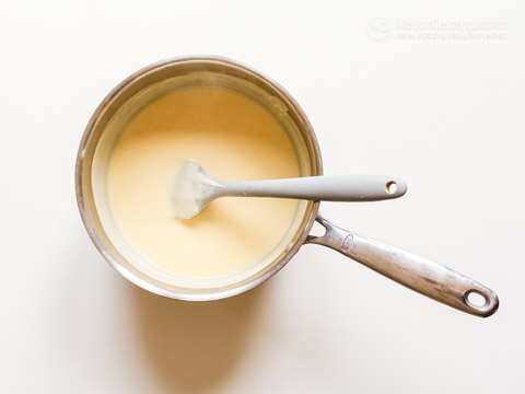 Classic Greek Avgolemono Sauce