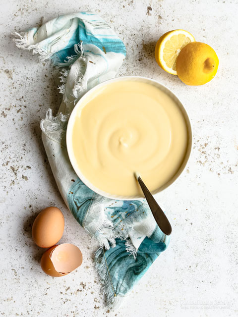 Classic Greek Avgolemono Sauce