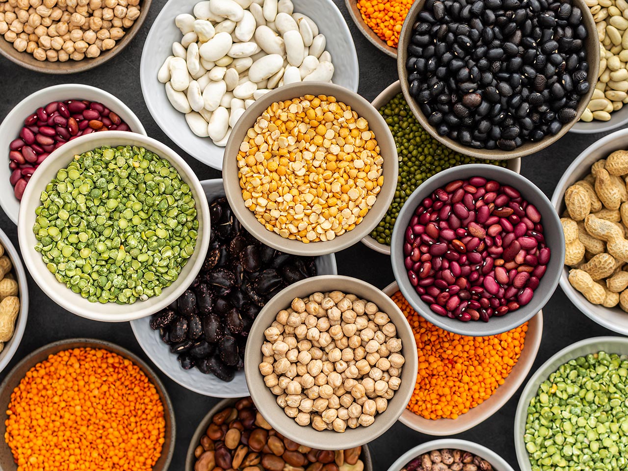 The Great Legume Swap List: Your Guide to Low-Carb Alternatives