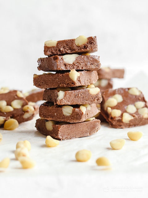 High-Protein Chocolate Macadamia Halva (low-carb, sugar-free, dairy-free) High-Protein Chocolate Macadamia Halva
