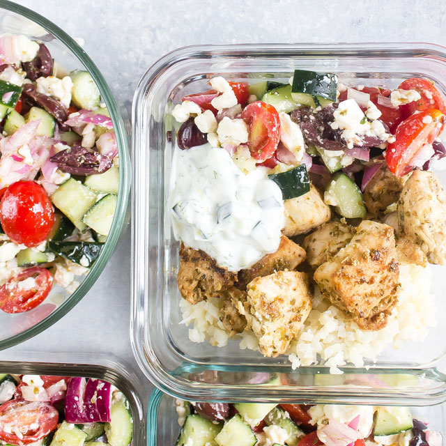 15 Easy High-Protein Low-Carb Lunches You Can Make Ahead