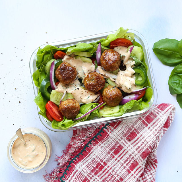 15 Easy High-Protein Low-Carb Lunches You Can Make Ahead
