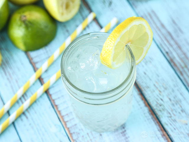 Beat Keto-Flu with Homemade Electrolyte Drink