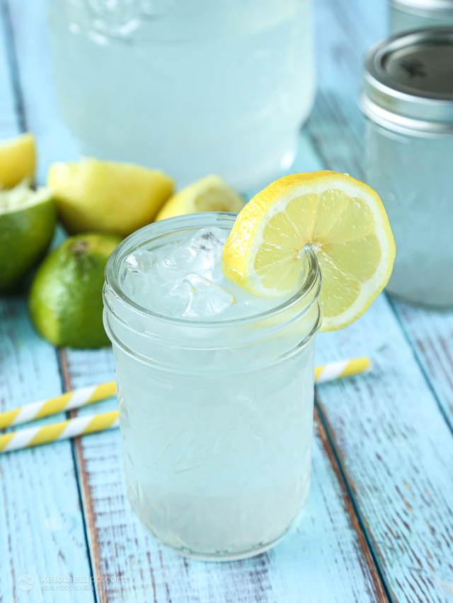 Beat Keto-Flu with Homemade Electrolyte Drink