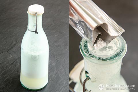 How To Make Coconut Milk Kefir (low-carb, keto, paleo, vegan) How To Make Coconut Milk Kefir