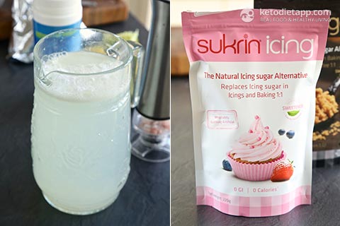 Homemade Electrolyte Drink (low-carb, keto, sugar-free) Beat Keto-Flu with Homemade Electrolyte Drink