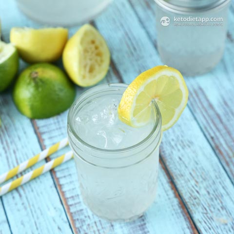 Homemade Electrolyte Drink (low-carb, keto, sugar-free) Beat Keto-Flu with Homemade Electrolyte Drink