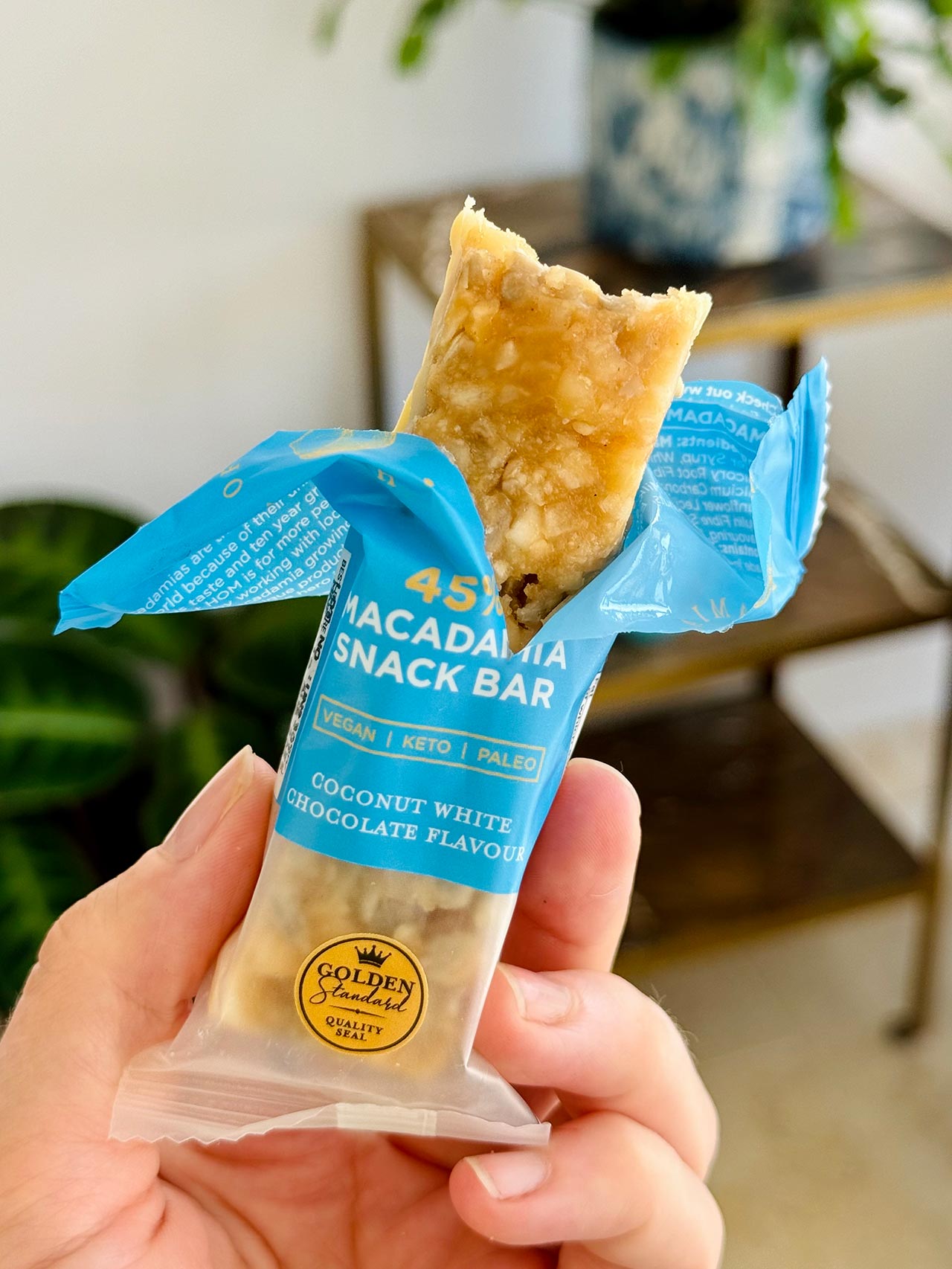 House of Macadamia Bars