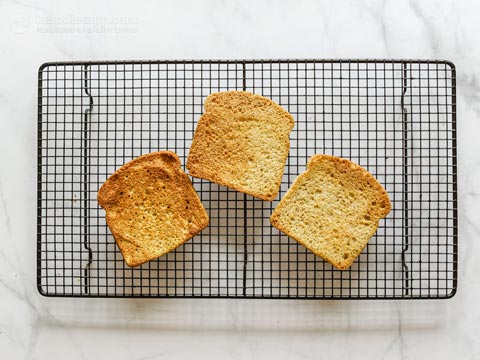 90 Second Keto Bread (keto, paleo, grain-free) 90 Second Keto Bread