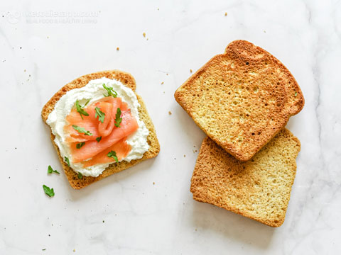 90 Second Keto Bread (keto, paleo, grain-free) 90 Second Keto Bread
