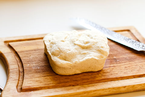 90 Second Keto White Bread (low-carb, gluten-free, high-protein) 90 Second Keto White Bread