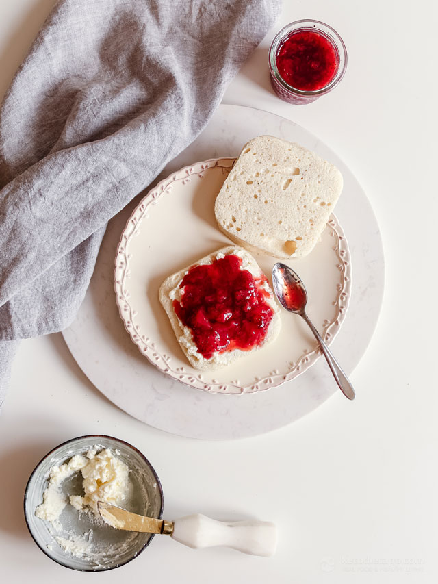 90 Second Keto White Bread