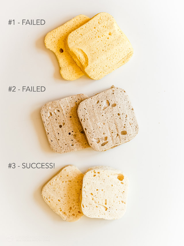 90 Second Keto White Bread