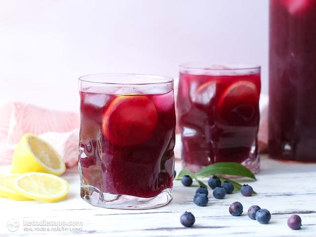 Beat Keto-Flu with Homemade Electrolyte Drink