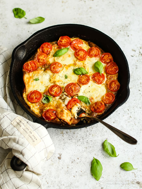 Caprese Frittata