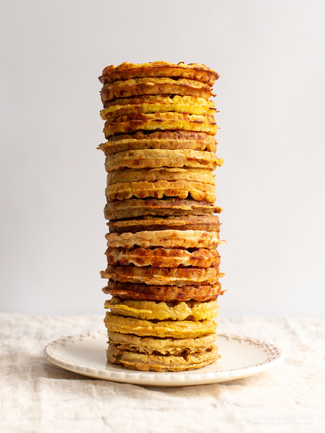 The Best Keto Chaffles - Ultimate Guide