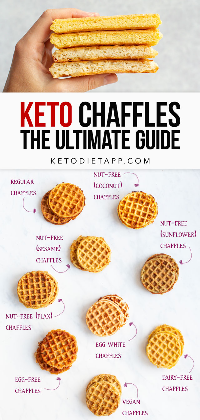 The Best Keto Chaffles - Ultimate Guide