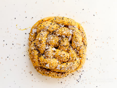 Keto Challah Bread (low-carb, sugar-free, grain-free) Keto Challah Bread