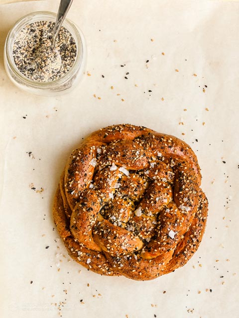 Keto Challah Bread (low-carb, sugar-free, grain-free) Keto Challah Bread