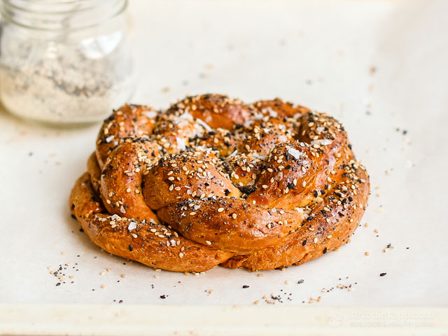 Keto Challah Bread
