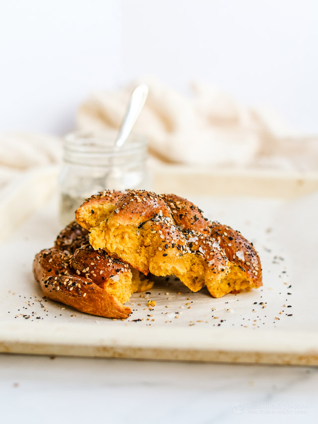 Keto Challah Bread