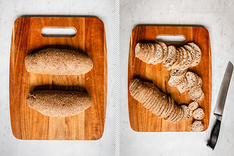 Keto Crostini Bread Sticks (low-carb, paleo, grain-free) Keto Crostini Bread Crisps