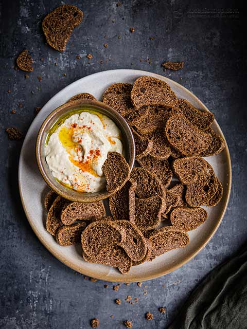 Keto Crostini Bread Sticks (low-carb, paleo, grain-free) Keto Crostini Bread Crisps