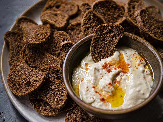 Fermented Macadamia Hummus